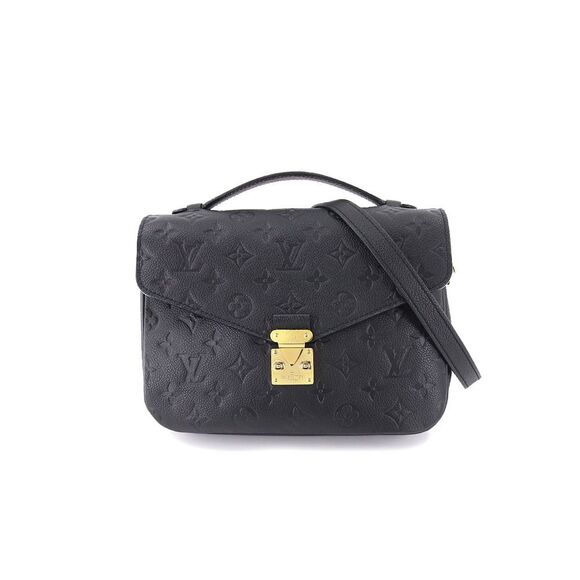 Louis Vuitton Monogram Implant Pochette Metis MM Shoulder Bag - Picture 1 of 10